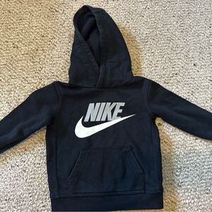 Nike Kids Black Hoodie